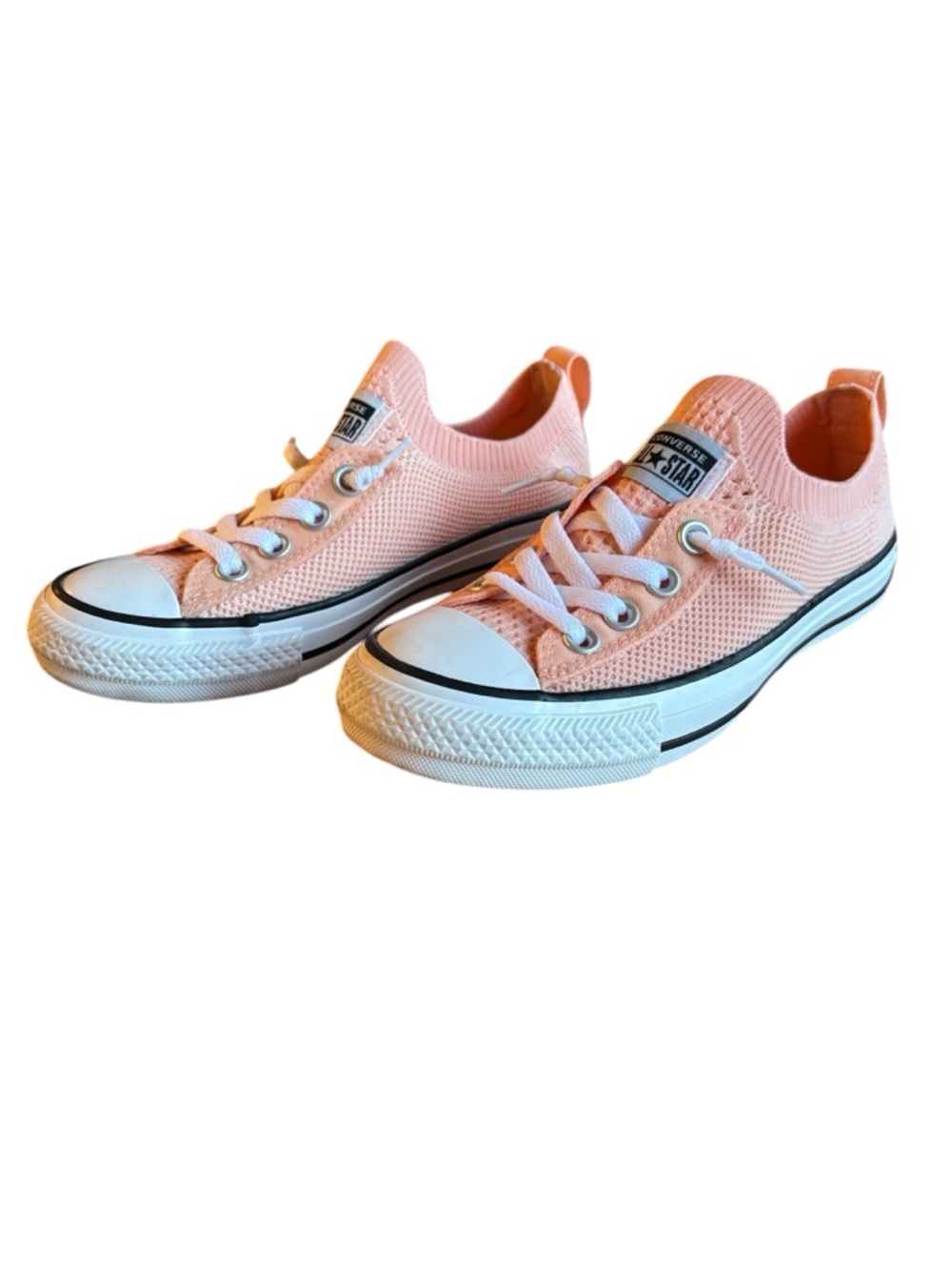 Woman's Converse Chuck Taylor All Star Shoreline Knit Slip Women’s Size 5